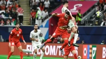 هدف الأردن الثالث من ضربة جزاء يغير دينامية مباراة مصر 1